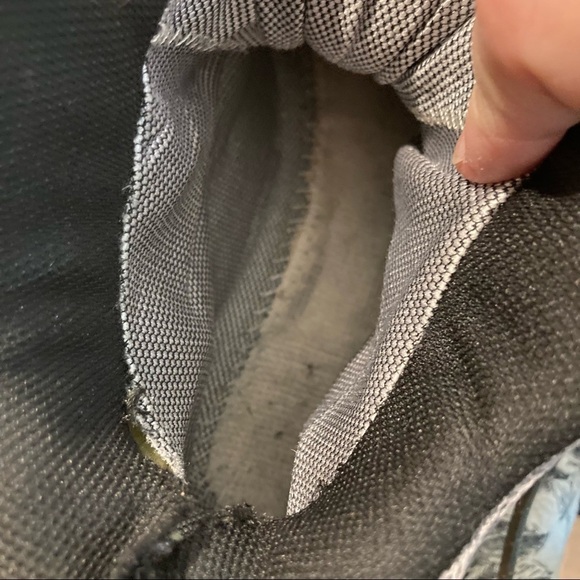 VASQUE Sz 9.5  Leather Gore-Tex Vibram Soles Hiking Boots - Picture 9 of 15